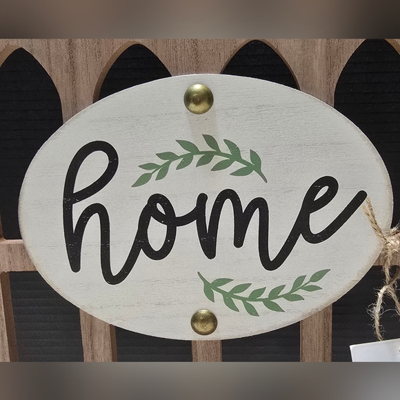 Elegant Gothic Cathedral Window "HOME" Decor Rustic Farmhouse Tabletop Wood Arch - Picture 2 of 7